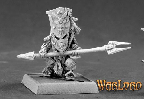 Bloodstone Gnome Bodyguard Captain: Warlord RPR 14556