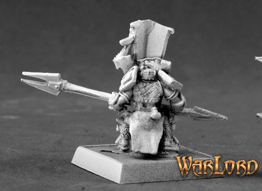 Bloodstone Gnome Bodyguard Captain: Warlord RPR 14556