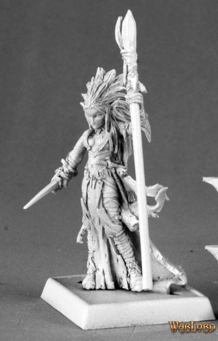Liela Mordollwen, Dark Elf Sorceress: Warlord RPR 14590