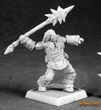 Barbarian Spearthrower: Warlord RPR 14603