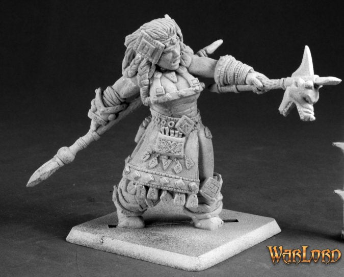 Skadi, Dwarf Goddess: Warlord RPR 14615