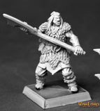 Barbarian Axeman Of Icingstead: Warlord RPR 14620