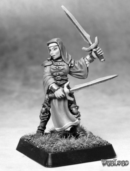 Battle Nun, Crusader Adept: Warlord RPR 14672