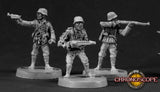 Zombie German Soldiers: Chronoscope RPR 50020