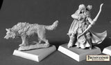 Adowyn & Leryn (Iconic Hunter & Wolf): Pathfinder RPR 60181