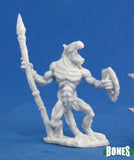 Lizardman Warrior: Bones RPR 77050