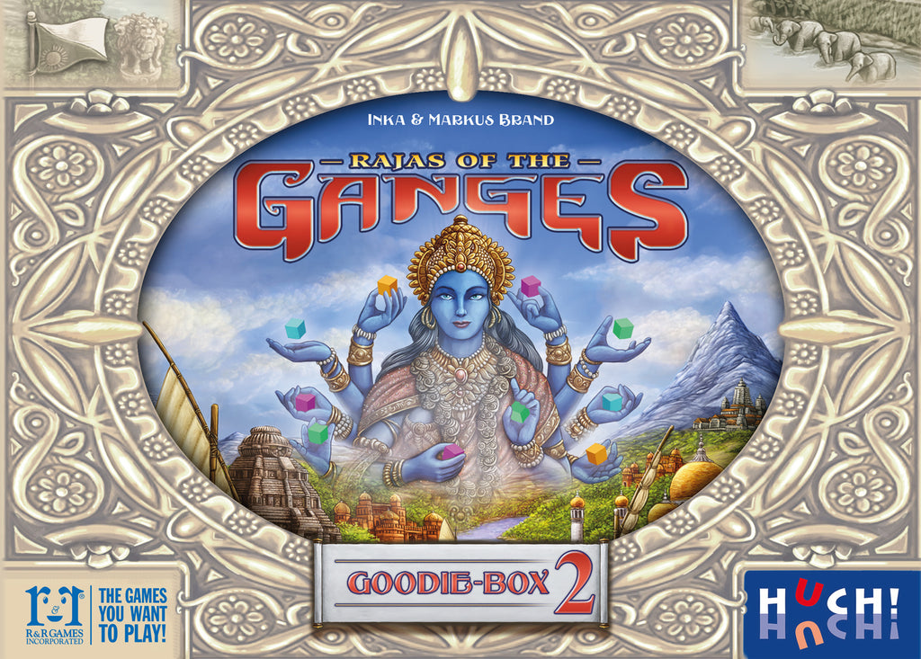 Rajas of the Ganges: Goodie Box 2 - RRG 444
