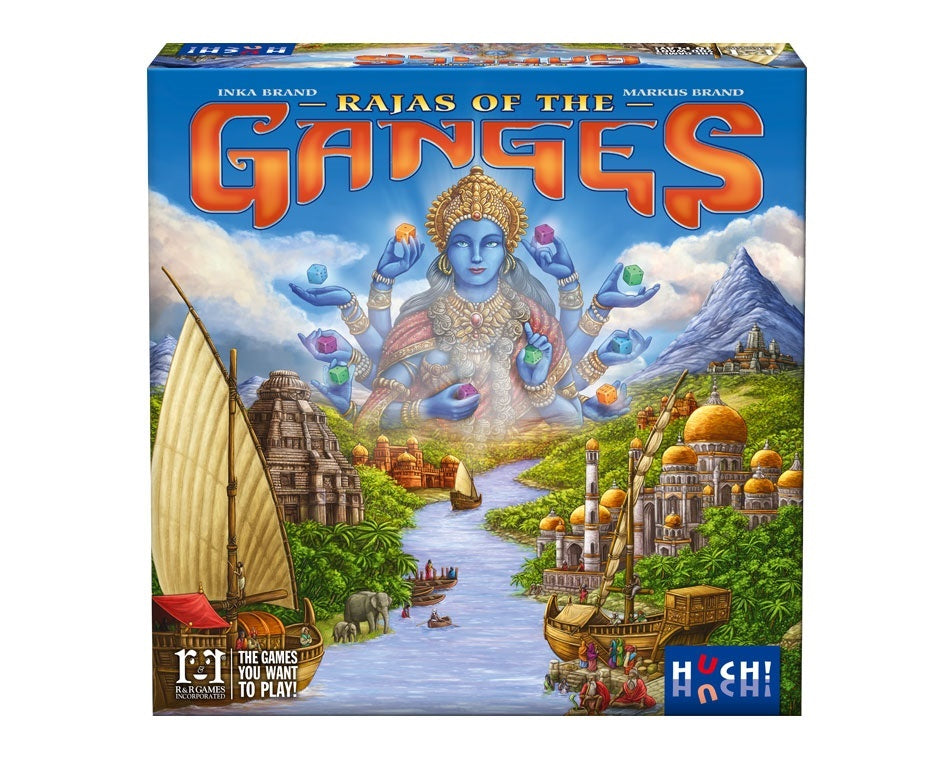 Rajas of the Ganges - RRG 446