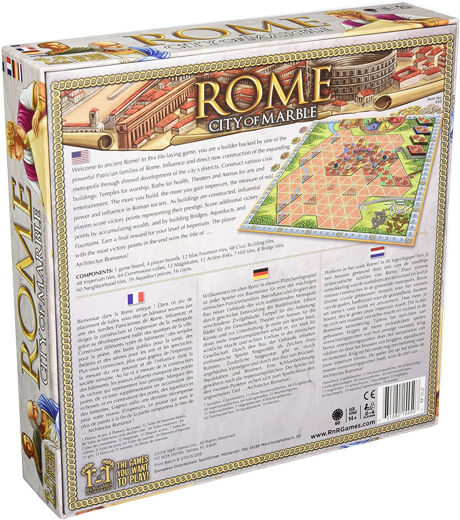 Rome: City of Marble - RRG 450