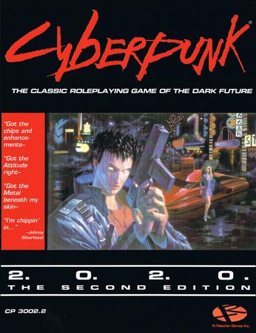 Cyberpunk 2020 RTG CP3002