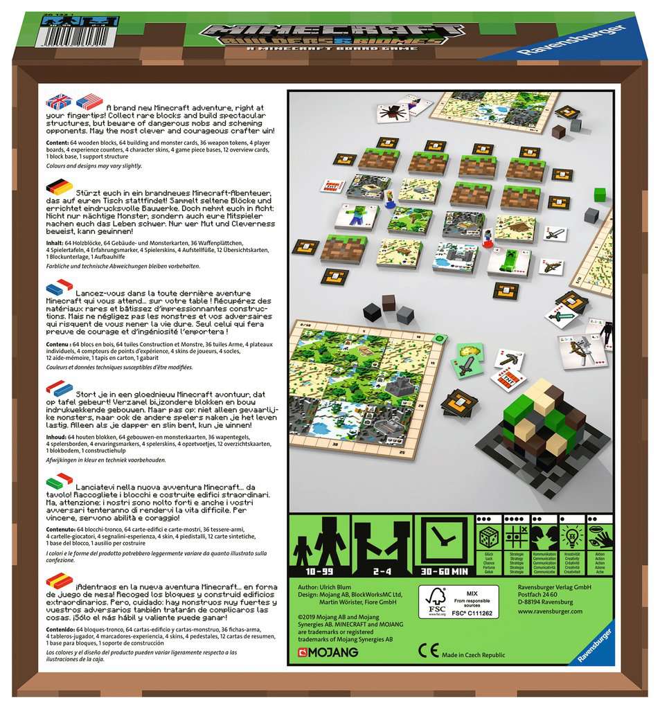 Minecraft: Builders & Biomes RVN 26132