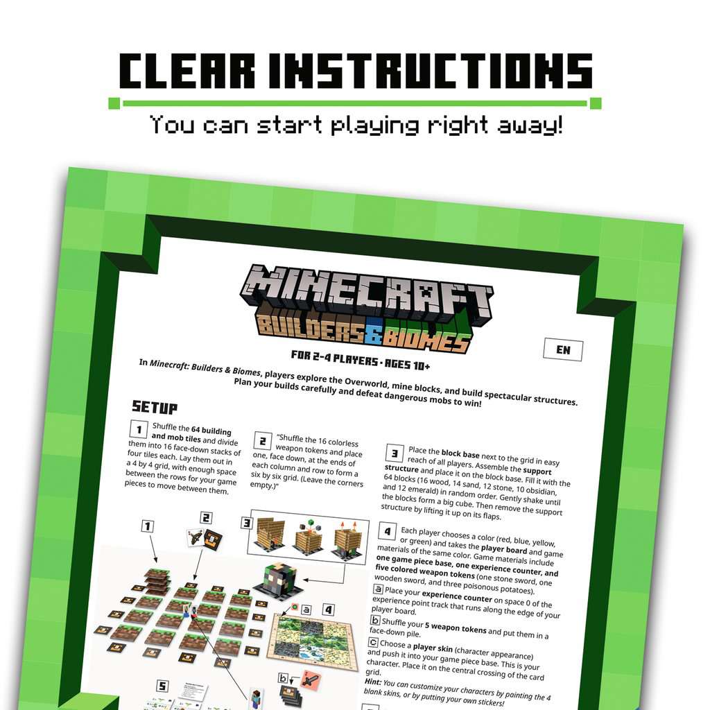 Minecraft: Builders & Biomes RVN 26132