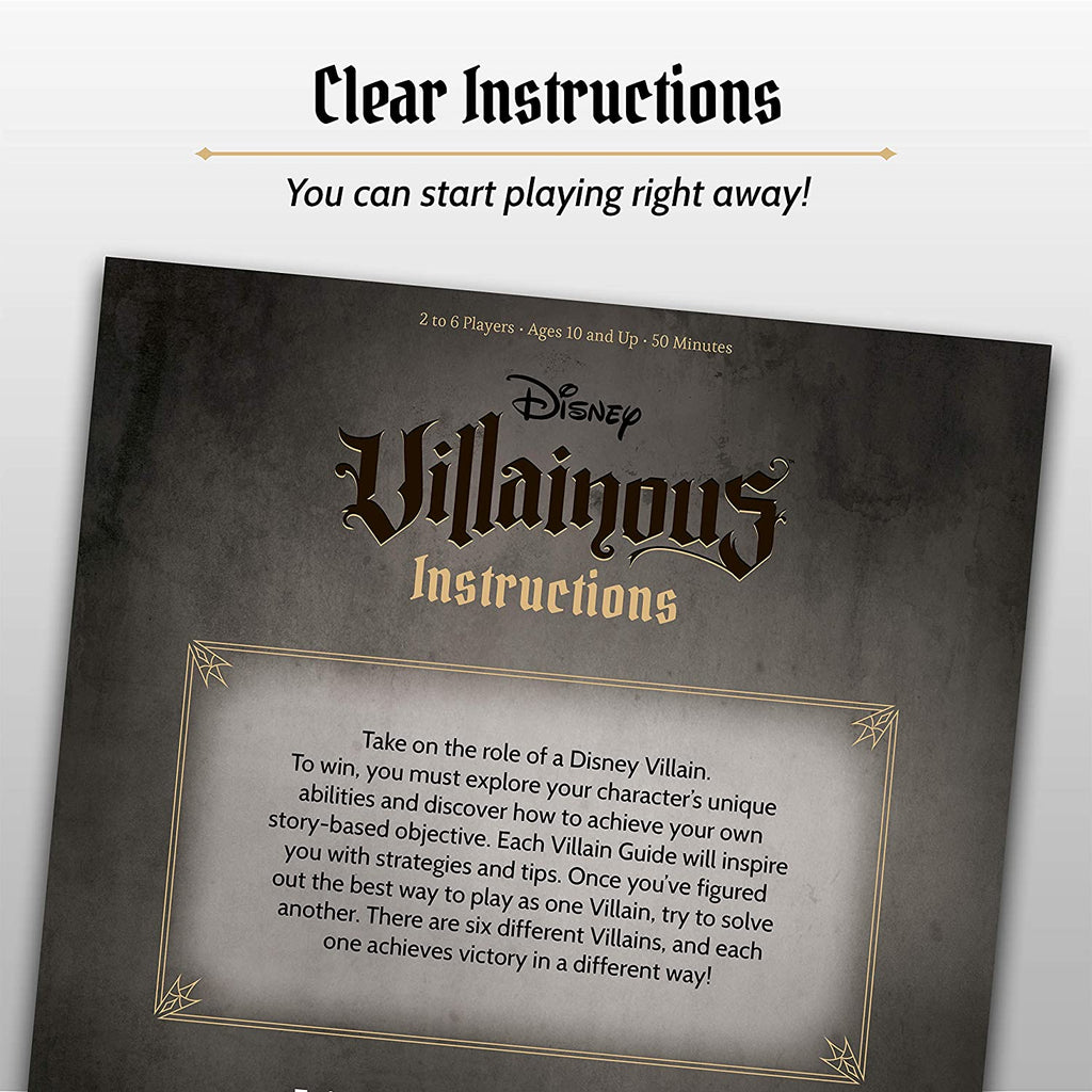 Disney Villainous: The Worst Takes It All RVN 60001739