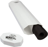 Monster Dual Playmat Tube: Opaque White with White Cap SDI MON-2MATW-352