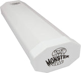 Monster Dual Playmat Tube: Opaque White with White Cap SDI MON-2MATW-352