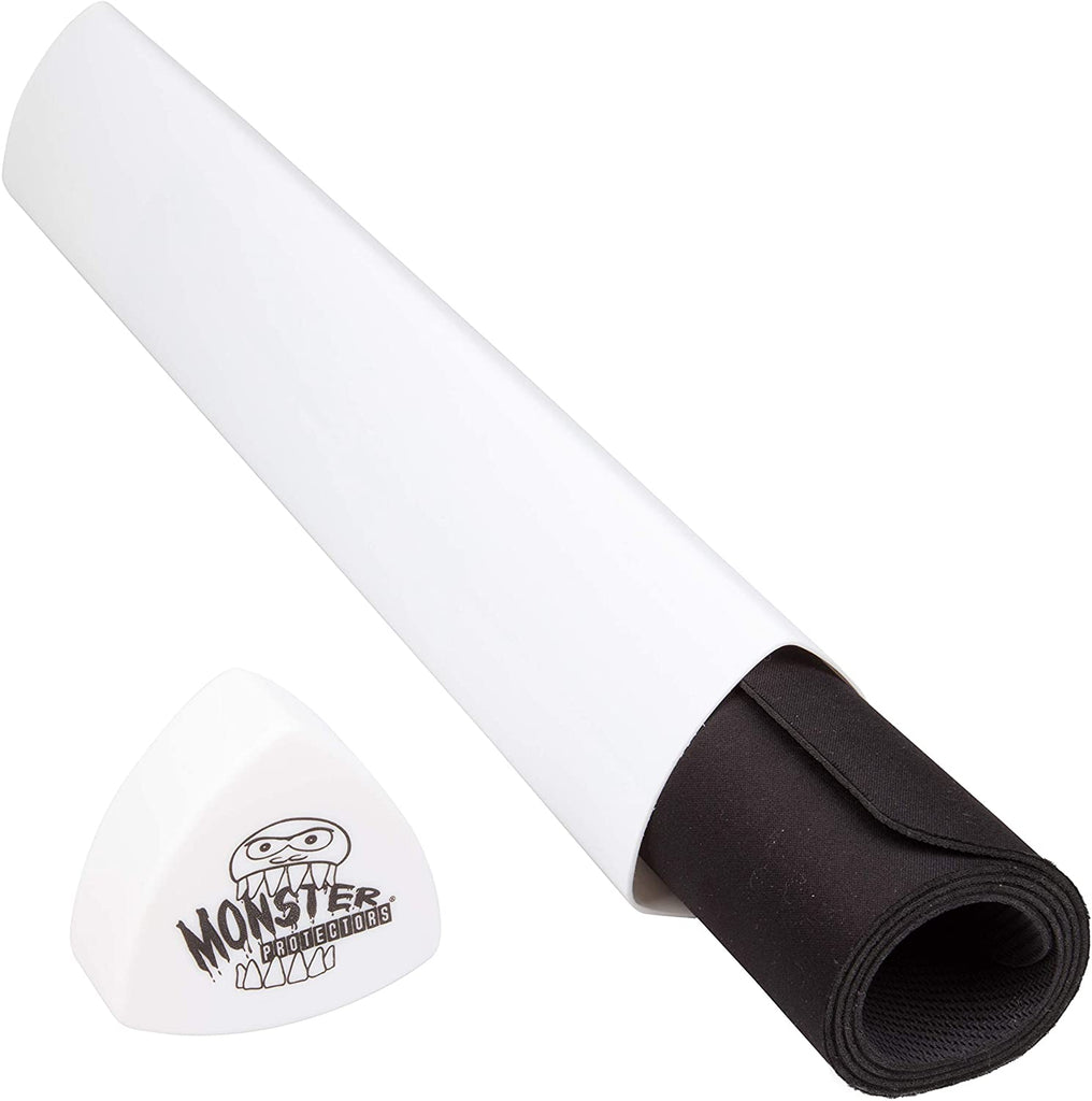 Monster Prism Playmat Tube: Opaque White SDI MT-TBE-OWHT
