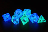 Dice Set: Frosted Glowworm SDZ 0006-02