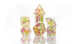 Dice Set: Melon Ball Glowworm SDZ 0006-06