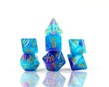 Dice Set: Cerulean Nebula SDZ 0013-05