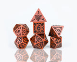 Dice Set: Illusory Metal - Copper SDZ 0017-01