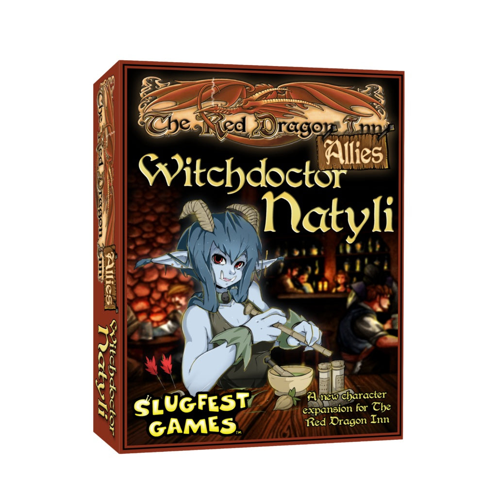 melon hver dag Sammenligning The Red Dragon Inn: Allies - Witchdoctor Natyli Expansion SFG 015 – The  Hidden Lair