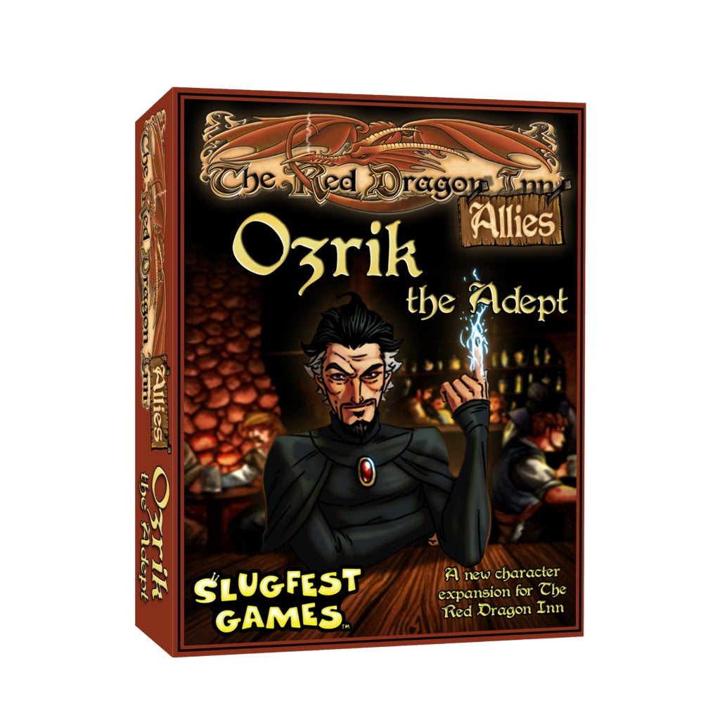 Red Dragon Inn: Allies - Ozrik the Adept Expansion SFG 017
