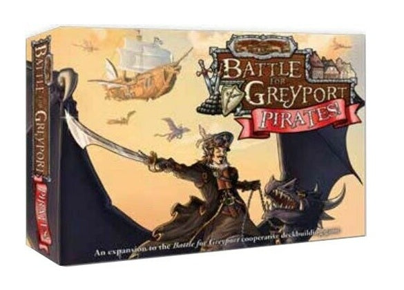 The Red Dragon Inn: Battle for Greyport - Pirates! SFG 028