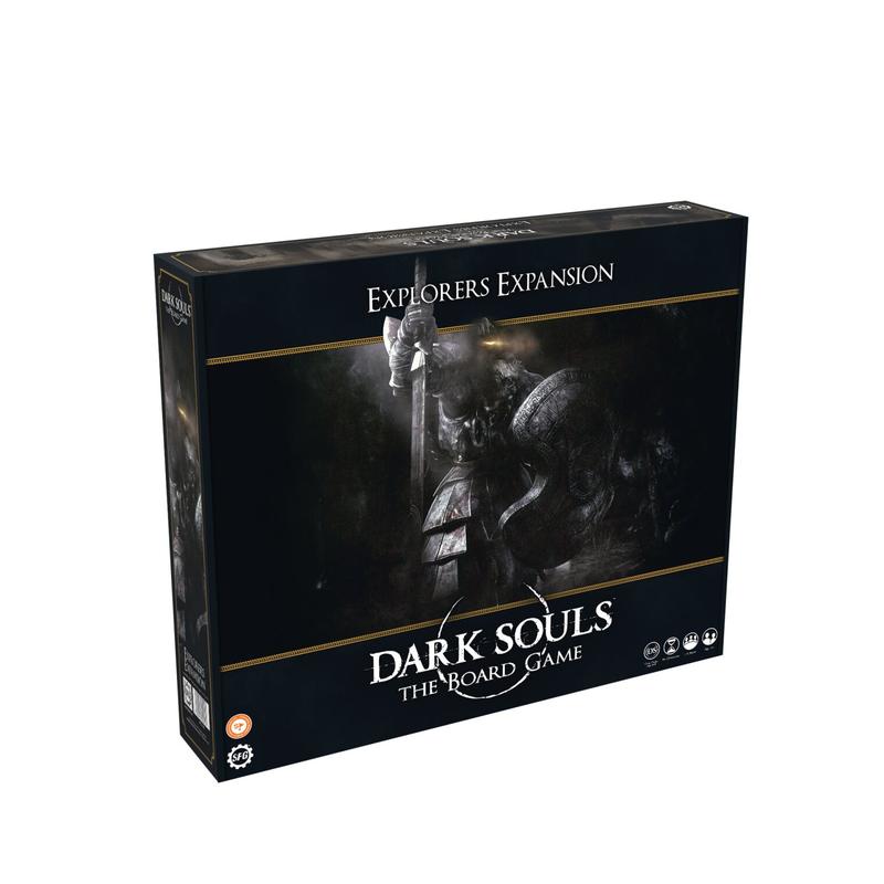 Dark Souls: TBG - Explorers Expansion SFL DS-004