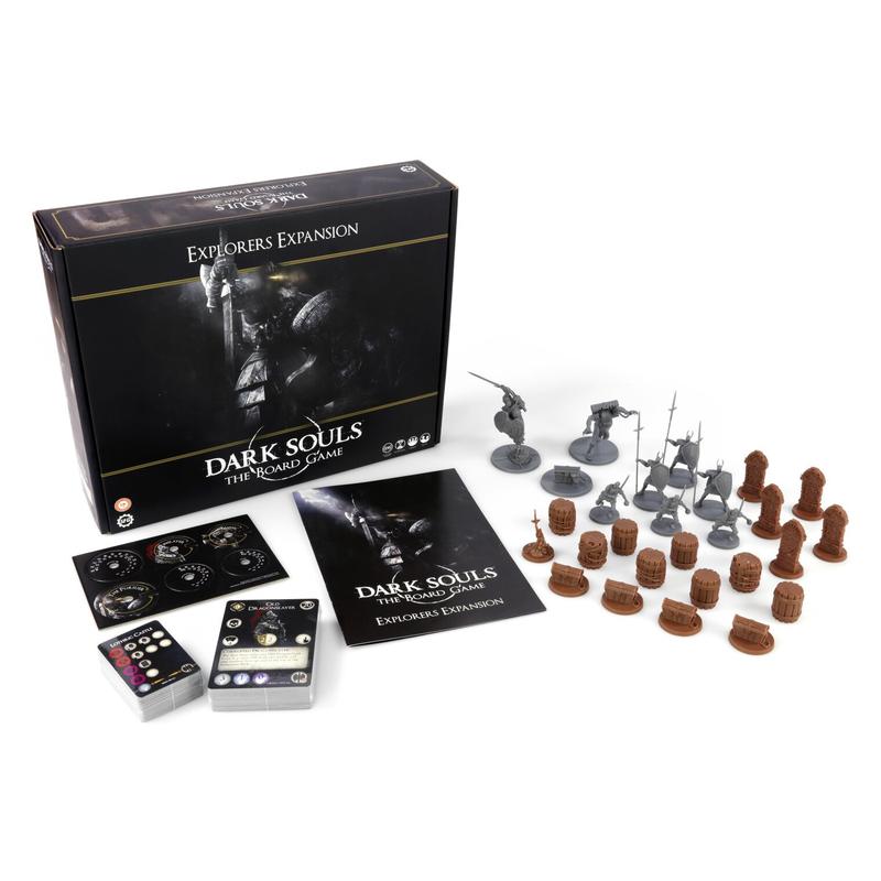 Dark Souls: TBG - Explorers Expansion SFL DS-004