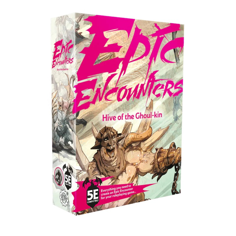 Epic Encounters: Hive of the Ghoul-kin SFL EE-013