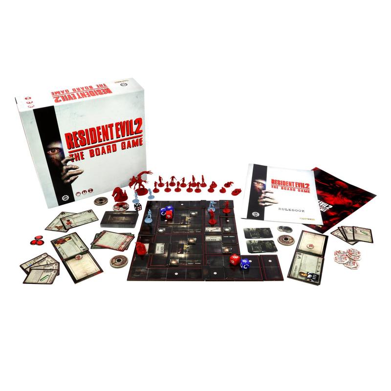 Resident Evil 2 - The Board Game SFL RE2-001