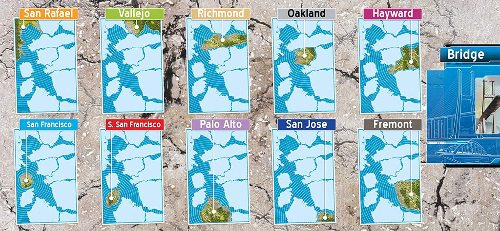 Aftershock: San Francisco & Venice SHG 2015