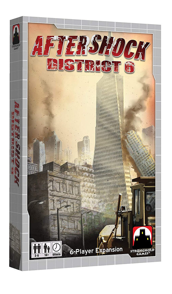 Aftershock: District 6 SHG 3007