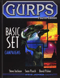 GURPS Fourth Edition - Basic Set Campaigns (Hardcover) SJG 01-0002