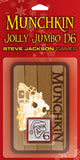 Munchkin Jolly Jumbo d6 (Red) Games SJG 5536A