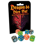 Dragon D6 Dice Set SJG 5957
