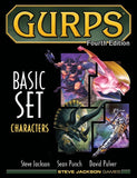 GURPS Basic Set - Characters (Hardcover) SJG 01-0001