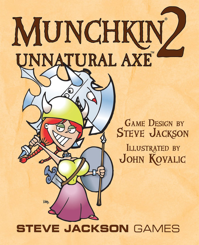 Munchkin 2 - Unnatural Axe SJG 1410