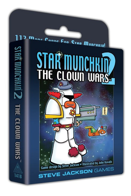 Star Munchkin 2 - The Clown Wars SJG 1418