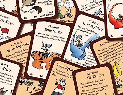 Munchkin 4 - The Need for Steed SJG 1444