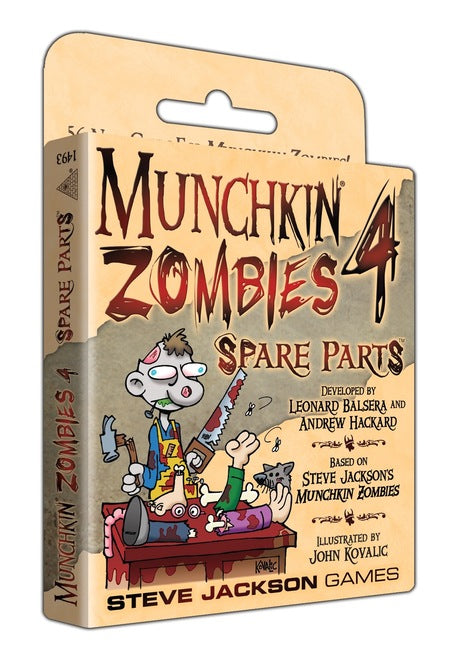 Munchkin Zombies 4 – Spare Parts SJG 1493