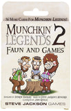 Munchkin Legends 2 - Faun and Games SJG 1496