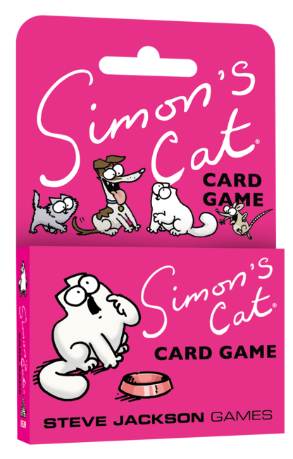Simon's Cat Card Game SJG 1539