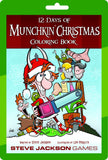 12 Days of Munchkin Christmas Coloring Book SJG 3413