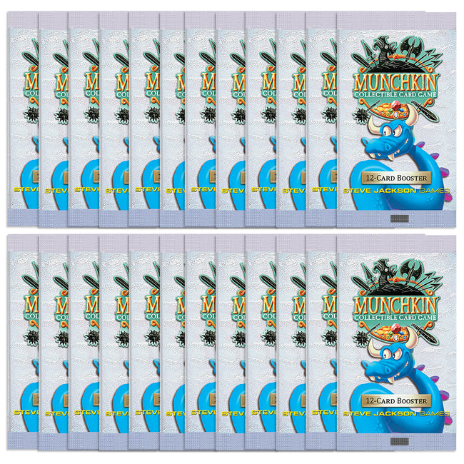 Munchkin Collectible Card Game POP Display SJG 4501-D Munchkin Collectible Card Game POP Display SJG 4501-D