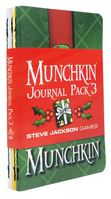 Munchkin Journal Pack 3 SJG 5585