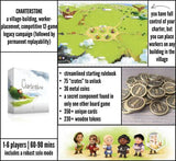 Charterstone: A Village-Building Legacy Game STM 700