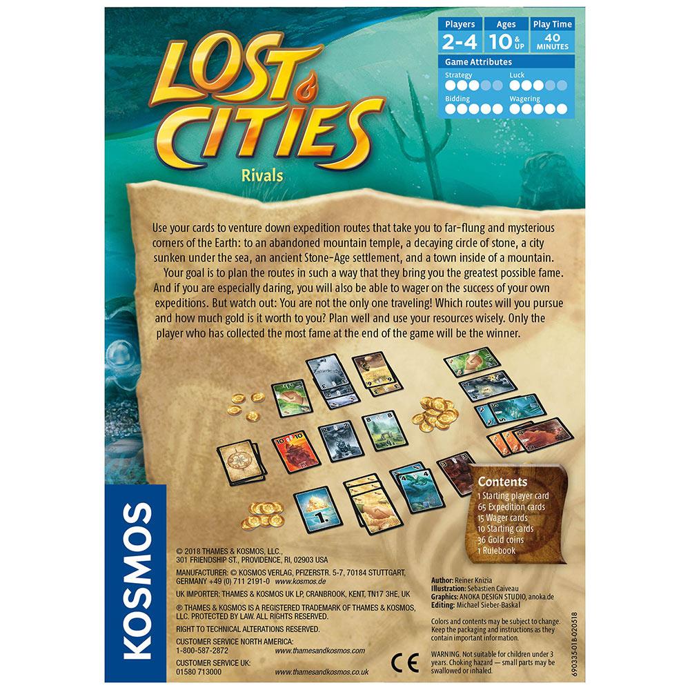 Lost Cities: Rivals TAK 690335