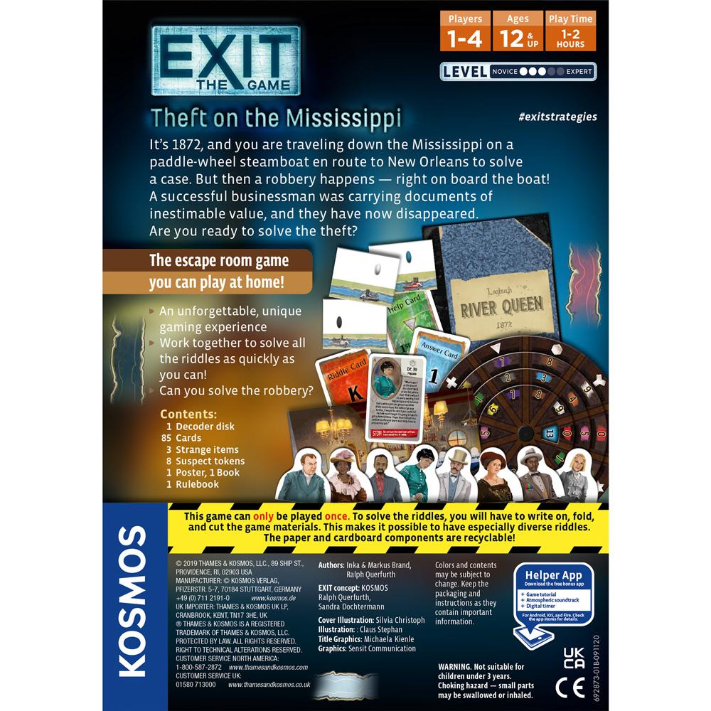 EXIT: Theft on the Mississippi TAK 692873