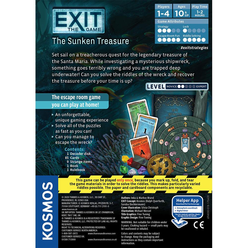 EXIT: The Sunken Treasure TAK 694050